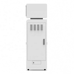 18.5 Inch HD Touch Screen Self-Service Kiosk with <b>External</b> <b>Speakers</b> SDK Function for Government Use - Product Image 5