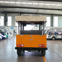Voiture de golf électrique certifiée CE avec batterie au lithium 72V, boîte de transport, vitesse 50-70 km/h