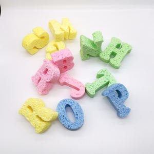 เมจิกอาบน้ำฟองน้ำขัดเด็กอาบน้ำเซลลูโลสฟองน้ำเมฆรูปร่างของฟองน้ำทำความสะอาด - Product Image 6