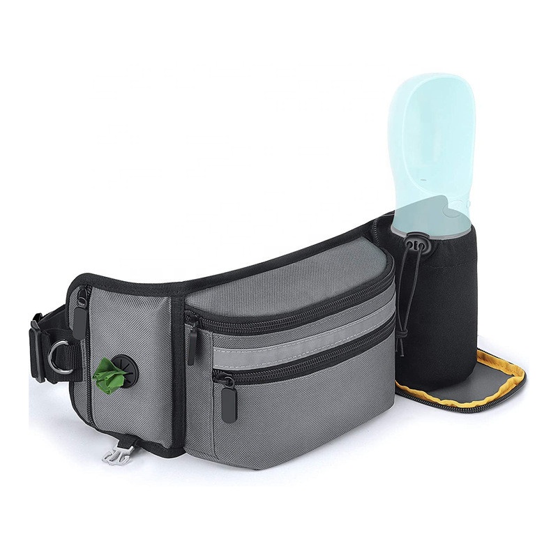 Джинсовая сумка для собак на заказ, поясная сумка для дрессировки домашних животных