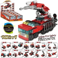 Bloques de Construcción Educativos de Plástico ABS para Niños Xiaomingxing, Compatibles con 40 Piezas con Temática de Animales y Naturaleza, Regalos para Jardín de Infancia