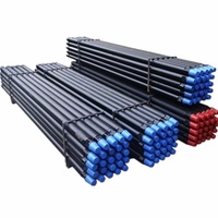 Tige de forage DTH à filetage API de haute qualité et durable, soudée par friction, 76mm 89mm 102mm, pour plateforme de forage de puits d'eau