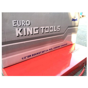 <span class=keywords><strong>25</strong></span> Cái Ổ Cắm Cờ Lê Đặt 1/2 "Bộ Dụng Cụ Sửa Chữa Xe Hơi Ratchet - Product Image 5