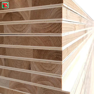 Harga Papan Veneer Kayu Laminasi Parota 28Mm 18Mm / <span class=keywords><strong>Blockboard</strong></span> Papan Blok Melamin Indonesia - Product Image 5
