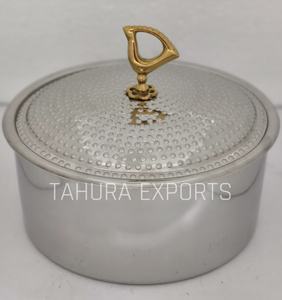 หม้ออุ่นโลหะชุบนิกเกิลแบบใหม่ - Product Image 6