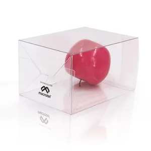 Kotak Hadiah Plastik Bening Kustom 10Cm Funko Pop Kotak Pelindung Transparan PET Funko Pop Casing Bening dengan Kunci Otomatis Bagian Bawah