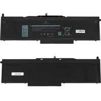 بطارية ORG للابتوب DELL VG93N (Latitude 5580, 5591; Precision 3520, 3530) 11.4 فولت 92 واط ساعة أسود