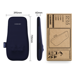 Portatile Shiatsu cuscino sedia massaggiante scorrevole posteriore per riscaldamento massaggiatore elettrico per alleviare il dolore accessori sportivi - Product Image 6