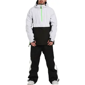 Chaquetas personalizadas para hombre, traje de esquí a prueba de viento, impermeable, tabla doble, ropa cálida de invierno, chaqueta de esquí, snowboard
