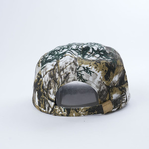 Casquette de camping 5 panneaux personnalisée de haute qualité, nouvelle mode, avec broderie, unisexe, camouflage, vente en gros <span class=keywords><strong>d</strong></span>'usine - Product Image 6