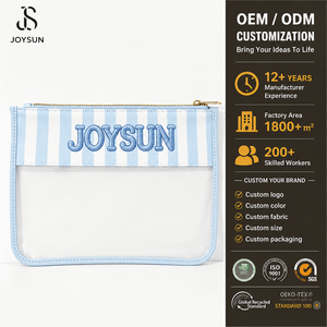 <span class=keywords><strong>Pochette</strong></span> transparente en nylon imprimé JOYSUN pour aiguilles à broder NDLPT, sac de rangement DIY pour points de broderie, <span class=keywords><strong>pochette</strong></span> de projet transparente pour filles - Product Image 1