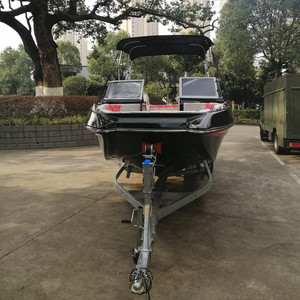 Yate de Pesca de Lujo Pequeño de 19 pies con Certificación CE, Bote Deportivo, Bote de Fibra de Vidrio de Alta Velocidad - Product Image 6