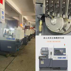 Componenti <span class=keywords><strong>CNC</strong></span> Personalizzati in Alluminio, Ottone e Acciaio Inossidabile con Lavorazione di Tornitura e Fresatura a Doppio Asse - Product Image 6