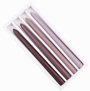 Florescence tige cire personnalisée décoration de la maison cire de soja logo client fait à la main parfum luxe bougie parfumée pour cadeau - Product Image 5