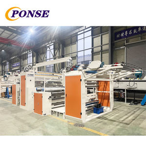 Machine automatique de laminage et de revêtement de films TPU et de tissus textiles avec colle thermofusible pour vêtements médicaux - Product Image 2