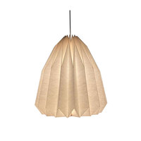 Lanterne pliable créative de style nordique moderne et minimaliste, abat-jour de lustre en fer et tissu, pour salon et salle à manger