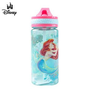 Gobelet en plastique rigide <span class=keywords><strong>Disney</strong></span> Square pour enfants, design classique personnalisé avec pailles - Product Image 5