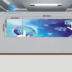 15 "-700" từ Màn hình máy tính để bàn kiosk để màn hình chiếu Video tường kích thước lớn hồng ngoại IR màn hình cảm ứng khung - Product Image 5