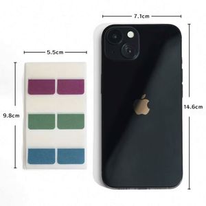 Bloc de Notas Portátil Multicolor, Notas Adhesivas con Pestaña de Índice para Uso en Oficina y Escuela - Product Image 2