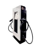 Chargeur de stockage solaire DC à DC Station de charge de voiture EV 30-60kw double support de sol Chargeur EV
