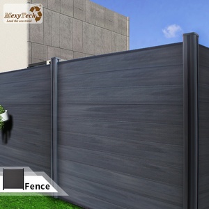 รั้วช้างศรีลังกา Recinzioni กลางแจ้ง Wpc ไม้รั้วองุ่นประตูสวิงประตูเดียว - Product Image 4