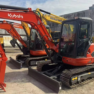 Mini-pelles Kubota d'occasion d'origine du Japon, U40, U35, KX135, 4 tonnes, à bas prix, en vente, EPA CE - Product Image 1