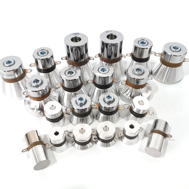 Various Power 20w 50w 60w 100w  Piezo Ultrasonic Transducer 40khz Vibrator for Cleaning Machine