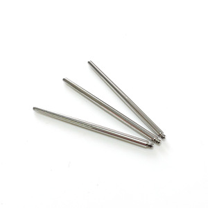WANTI Acier chirurgical 316L 14G/16G/18G/20G Broche d'insertion pour bijoux sans fil Naril <span class=keywords><strong>Piercing</strong></span> Taper Push in Body Piercings Too - Product Image 6