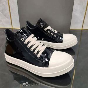 Zapatillas Rick de Alta Calidad con Suela Gruesa, Retro, de Corte Bajo, de Gamuza, Estilo Owens, Casuales, Antideslizantes y Resistentes al Desgaste, para Skate - Product Image 4