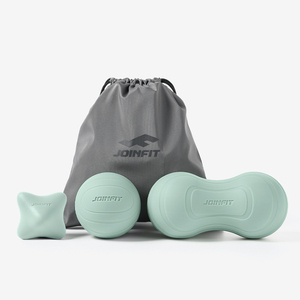 JOINFIT 2025 Draagbare 100% siliconen multi-kleurige gym-hersteltherapiebal voor lichaam, arm, hand en voet, massage-apparaat met aangepaste logo - Product Image 6