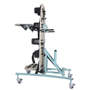 Piccola ruota assistita inclinazione supina telaio in piedi casa riabilitazione attrezzature per allenamento piccolo medio grande basamento di inclinazione per i bambini - Product Image 2