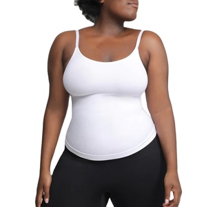 Fits Like a Second Skin All Day comfort Body Shaping Underwear Seamless Shaper Cami Tummy Control <strong>Shapewear</strong> <strong>Camisole</strong> for Women - Product Image 1