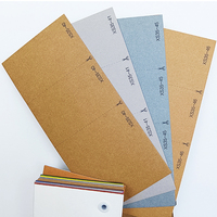 Rouleau de papier kraft lavable, matière vegan simili cuir, rouleau de papier kraft lavable personnalisé