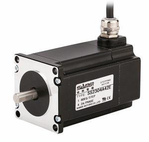 Motor para Máquinas Empacadoras de Alimentos SS2304A42E 23 IP65 Resistente al Polvo y al Agua, Calidad Samsr, Híbrido de 57 mm, Automatización de 8 mm - Product Image 2