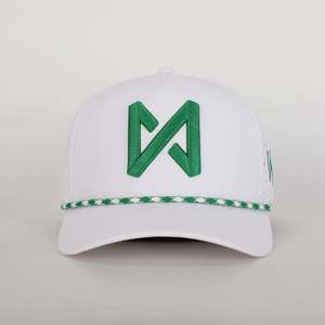 Gorra de Béisbol Deportiva Unisex Transpirable con Bordado de Perlas, Lazos en la Parte Trasera, Hebilla Metálica, Orificios Perforados, Impresión Puff, Tela Común - Product Image 1
