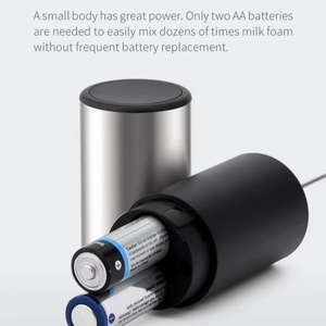 Batidora de Café Automática Portátil con Batería, Espumador de Leche de Acero Inoxidable, Batidora Eléctrica de Espuma con Logotipo Personalizado - Product Image 3