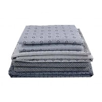 Tissu antidérapant en PVC écologique Non tissé, matériau en feutre personnalisé, tapis de sol, tissu de salon