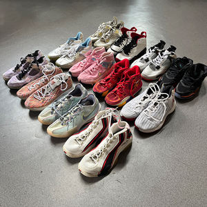 Singapore Kenya pelle uomo di seconda mano corsa escursione scarpe usate uso all'ingrosso Unisex scarpe lontano uomo intero vendite nel Regno Unito - Product Image 1