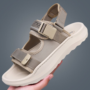 Men's Summer <b>Slides</b> Comfortable Soft Sole Outdoor Beach Shoes Adult Size Fits Driving Casual Wear - Product Image 3