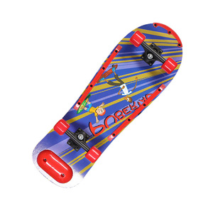 Planche à roulettes <span class=keywords><strong>en</strong></span> <span class=keywords><strong>bambou</strong></span> personnalisée Ruidongle à quatre roues avec motif de poisson graffiti, planche à roulettes de rue pour adultes et enfants - Product Image 4
