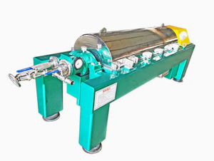 Centrífuga Decantadora de Aceite de Pescado con Motor de Acero Inoxidable Trifásico, Máquina Automática para Desespinar Carne de Pescado - Product Image 3