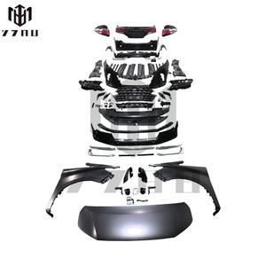 Kit de haute qualité pour Toy Ota ALPHARD AGH30 Série 2015 2016 2017 2018 2019 <span class=keywords><strong>2020</strong></span> Mise à niveau vers la série ALHOARD AGH40 2024 Kit de carrosserie - Product Image 5