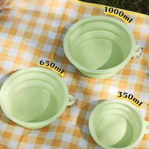 Comederos Plegables Portátiles para Mascotas de TPE, Resistentes al Agua, Sólidos, Ligeros, Plegables, Personalización de Logotipo con MOQ Bajo 2026 - Product Image 4