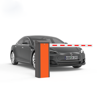 Barrière de stationnement automatique sans balais DC 3e génération WS pour véhicules, idéale pour les parkings résidentiels et commerciaux