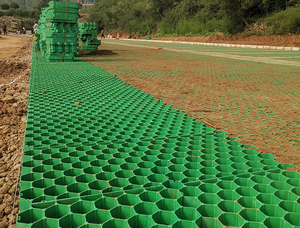 Griglie per <span class=keywords><strong>pavimentazione</strong></span> in HDPE PP a nido d'ape per drenaggio industriale e applicazioni da giardino, griglie in plastica per <span class=keywords><strong>pavimentazione</strong></span>, prodotti per lavori di terra - Product Image 5