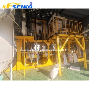 Impianto Completo di Macinazione del Mais 20-50TPD, Linea di Produzione Automatica di Farina, Macchina per Farina a Rulli per Zimbabwe, Zambia, Africa - Product Image 4