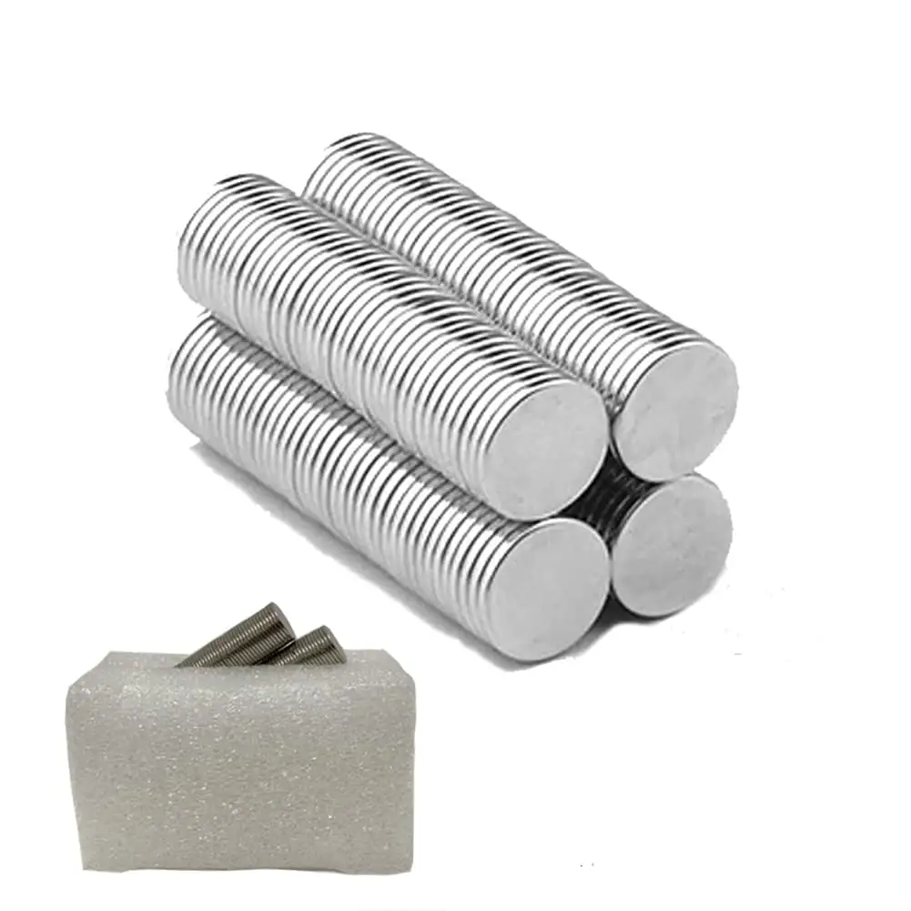 Refrigerator magnet iman Small Magnets Disc 5x2 Neodymium Magnets for Industrial Magnetic Materials