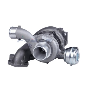 Turbocompressore 755042 per <span class=keywords><strong>Opel</strong></span> Astra H/Signum/Vectra C/<span class=keywords><strong>Zafira</strong></span> <span class=keywords><strong>B</strong></span> <span class=keywords><strong>1.9</strong></span> CDTI 74/88 Kw Z19DTL 55196858 740080 755373 Turbina Completa - Product Image 1