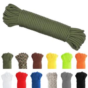 Lanière tactique Paracord robuste pour tente extérieure Camping randonnée pêche survie corde <span class=keywords><strong>à</strong></span> <span class=keywords><strong>linge</strong></span> projets de bricolage - Product Image 2