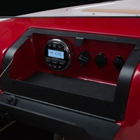 Kinocean 5.44 mètres Sport Bowrider haute vitesse en aluminium hors-bord Jet Boat Mini Yacht électrique à la dérive pêche en plein air